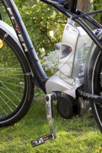 Die Reichweite bei E-Bikes