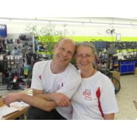 Liebe Grüße an Seavo, das kanadische Tandem auf Europatour