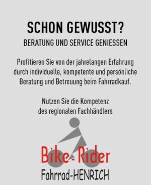 Herzlich Willkommen bei  Fahrrad-HENRICH