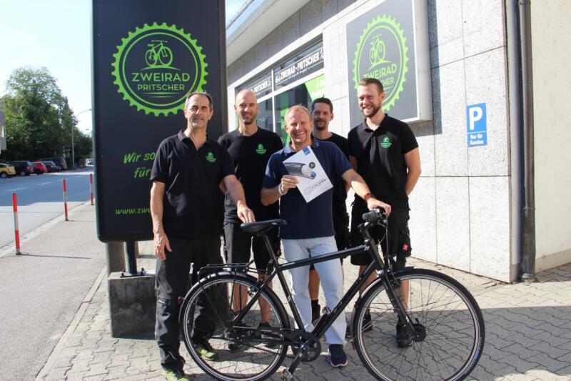 Weltneuheit Schwalbe Airless System Nie mehr pumpen!