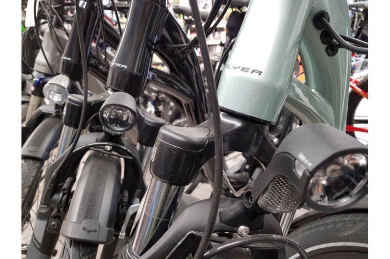 Unsere E-Bike Etage 2