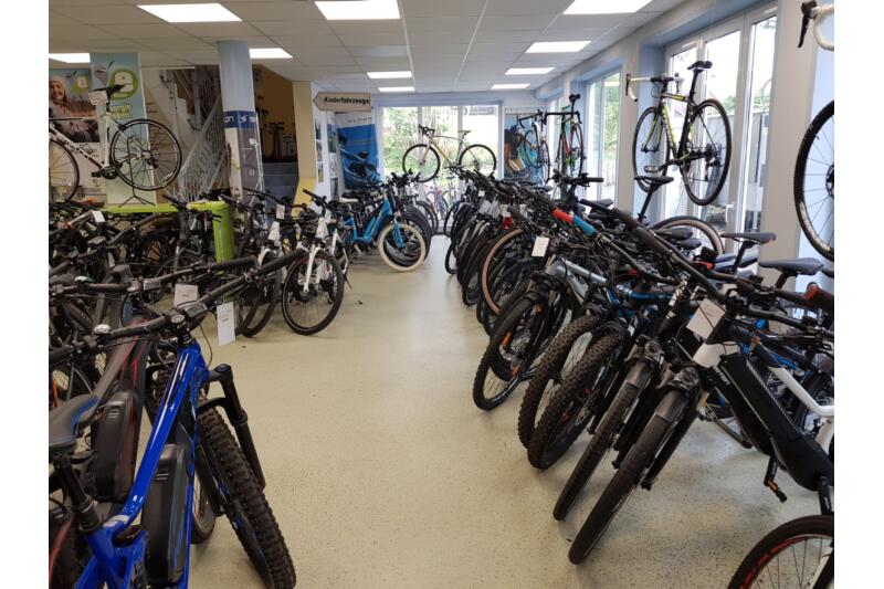 Unsere E-Bike-Etage