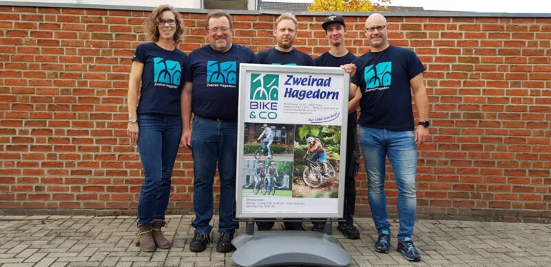 Alles beginnt mit einem kleinen Laden.