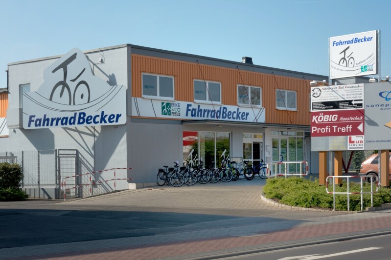 Fahrrad Becker GmbH 55543 Bad Kreuznach Fahrräder