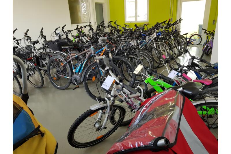 Unsere Gebrauchträder und Leihräder