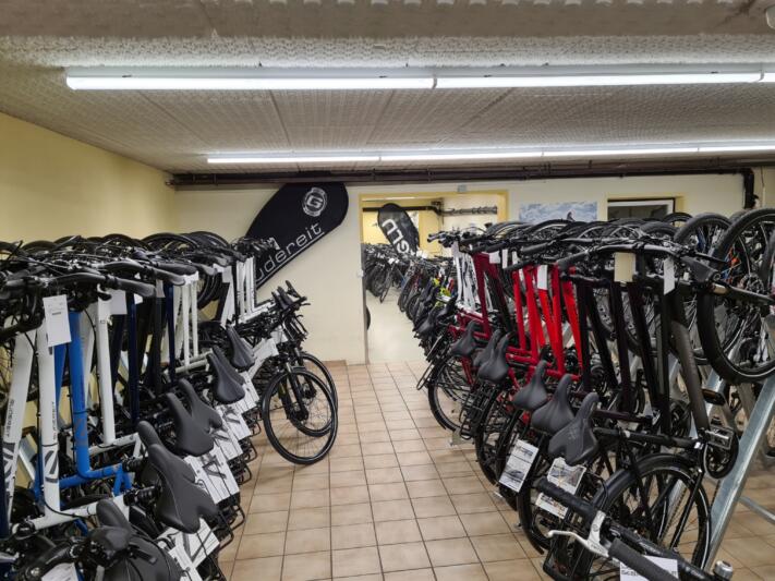 Unsere Damen Trekking/Touren Radabteilung