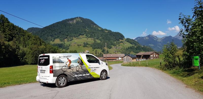 Unser Hol-und-Bring-Service