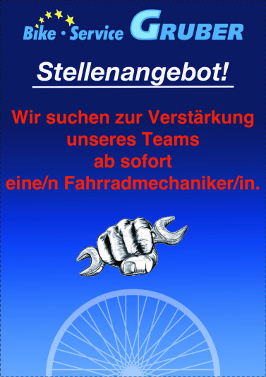 Zweiradmechaniker/in gesucht
