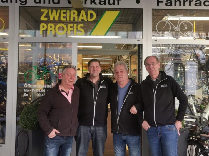 39 Jahre Zweiradprofis: Das Hobby zum Beruf gemacht