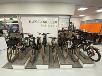 Riese und Müller Erlebnis Store