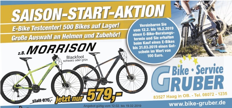 START IN DIE RADL - SAISON 2019!