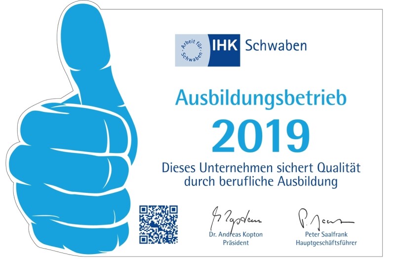 Wir bilden aus