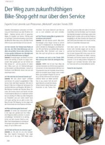 Der Weg zum zukunftsfähigen Bike-Shop geht nur über den Service