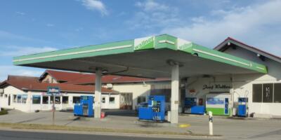 Herzlich Willkommen an unserer Tankstelle