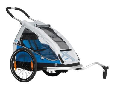 XLC Kinderanhänger für 2 Kinder