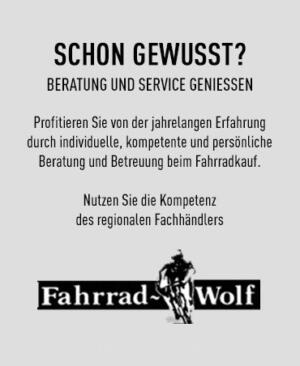 Herzlich Willkommen bei Fahrrad Wolf