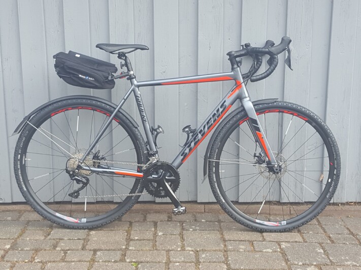 ..mit dem Gravel Bike auf Tour