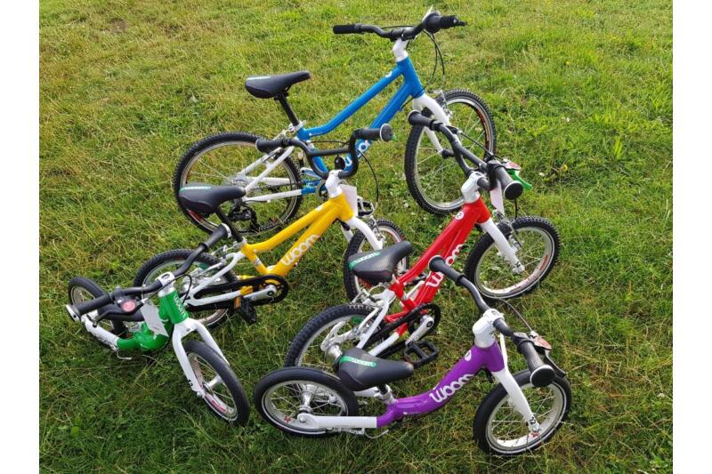 Woom... Die superleichten Kinderräder