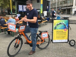 Aktionstag Elektro-Mobilität in Stuttgart