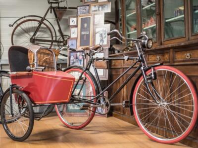 Willkommen in unserer historischen Fahrradgalerie!