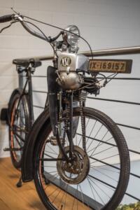 NSU-MOTOSULM • Baujahr 1931 • 64ccm • 1,25PS