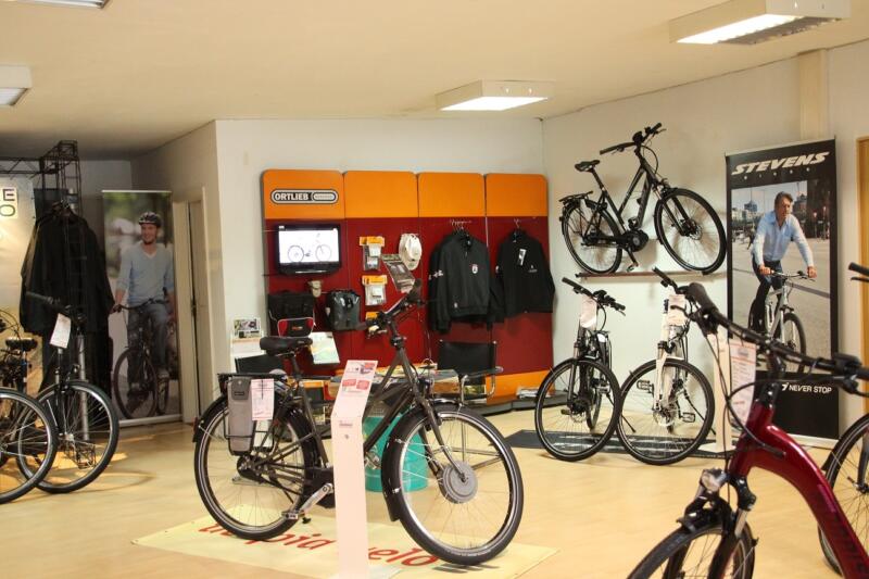 Wilkommen in unserem E-Bike Center