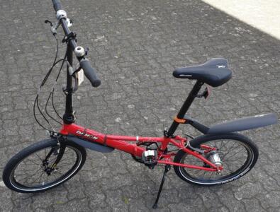 Einzelstück:  Falt- / Klapp-Rad