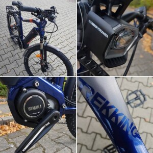 Tourempfehlung mit dem Haibike Sduro Trekking 5.0