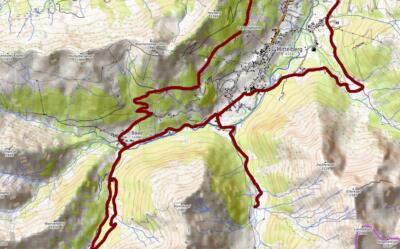 Wunderbare Tour mit dem Haibike SDURO FullSeven LT 8.0