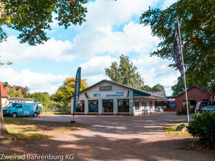 Zweirad Bahrenburg im Herbst
