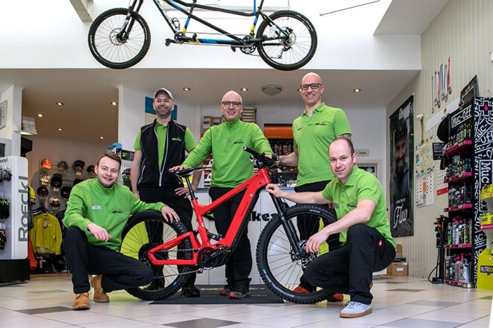 Fachkundige Beratung und Verkauf