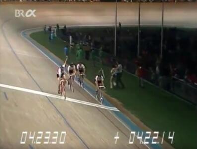 Olympische Spiele München 1972 Radfahren Mannschaftsverfolgung