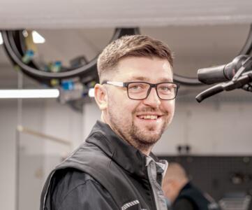 Karol Starczynski - Mechaniker