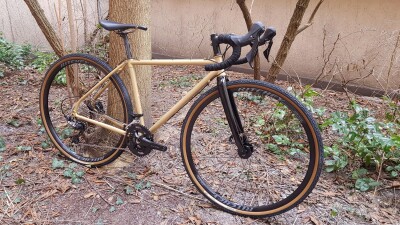 Ritchey Outback Gold Custom Paint Shimano GRX