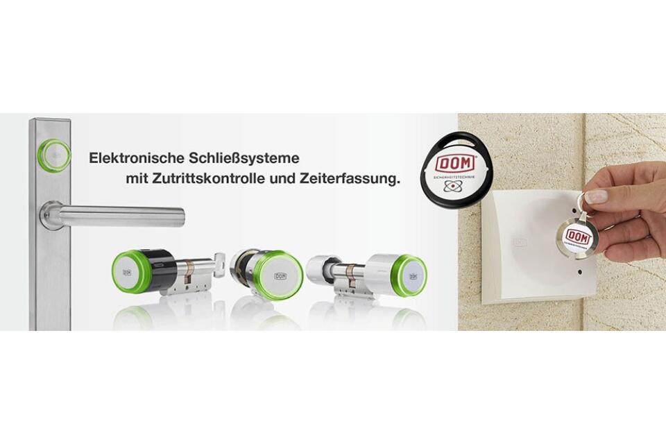 Schließsysteme digital