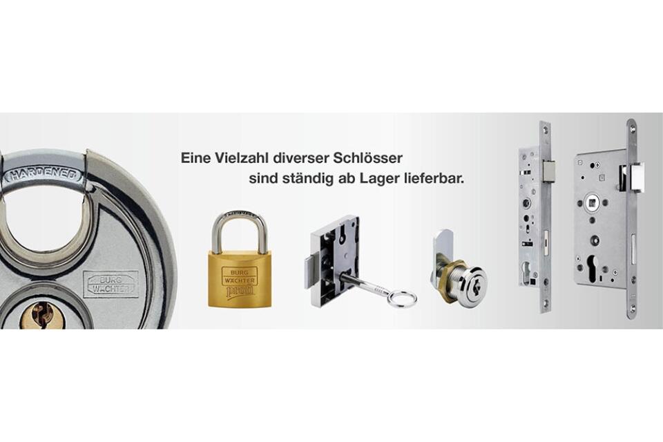 ERSATZSCHLÜSSEL | SCHLÖSSER | ZUBEHÖR