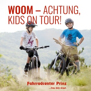 Woom – Achtung, Kids on tour!