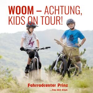 Woom – Achtung, Kids on tour!