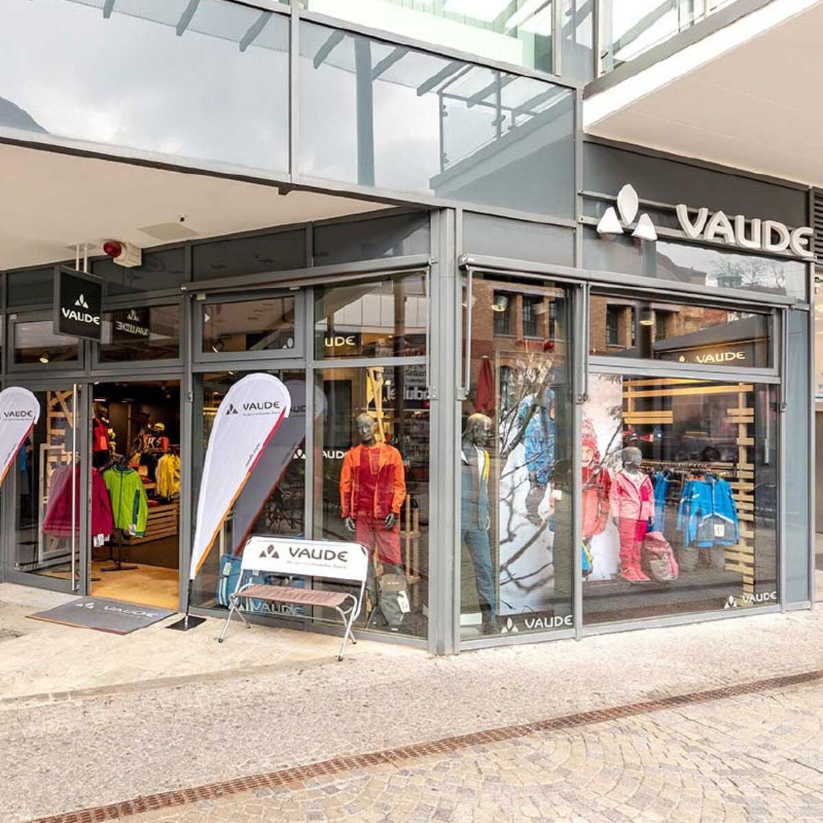 Die Welt von Vaude in Darmstadt