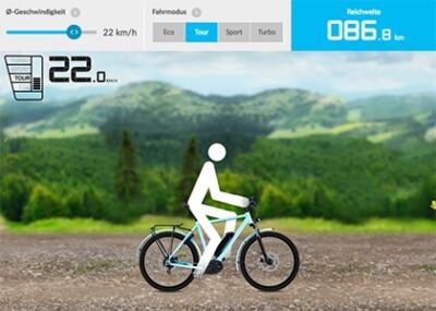 Bosch Reichweitenrechner