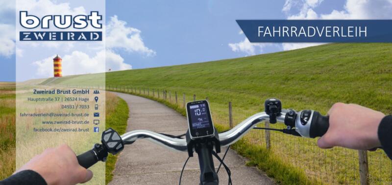 Unser Fahrradverleih-Flyer