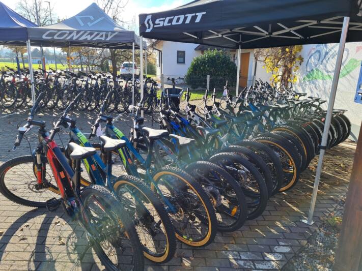 Unsere Outdoor-Ausstellung