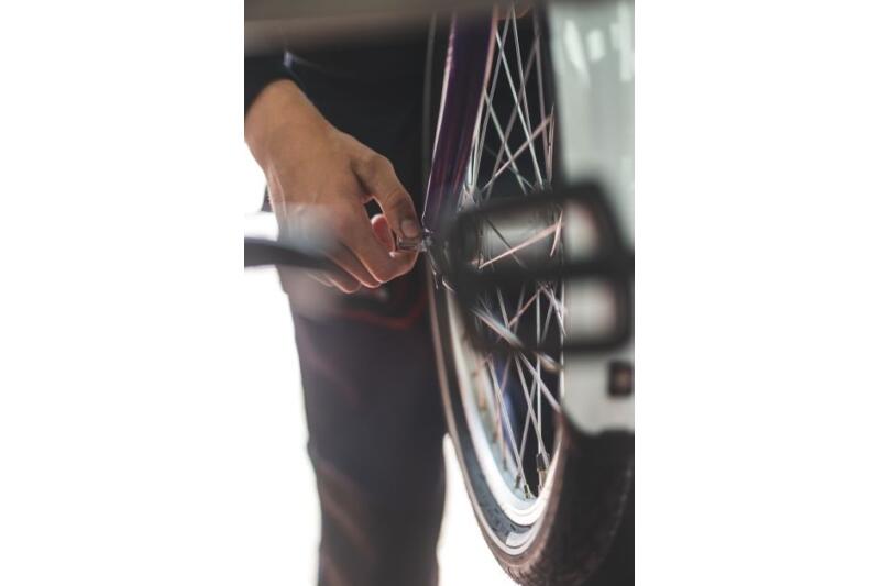 Unsere Fachwerkstatt, wir bilden auch aus