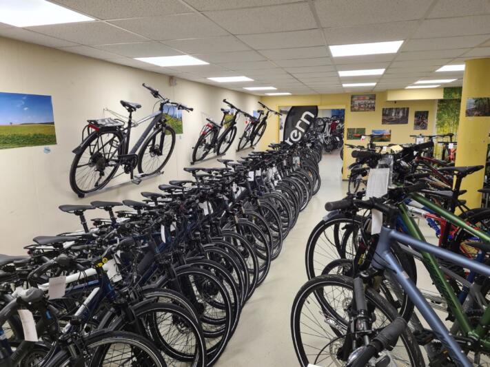 Unsere Herren Trekking/Touren Radabteilung