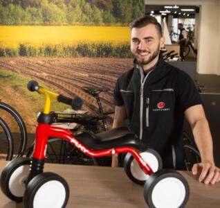 Johannes Ustinskij - Kaufmann