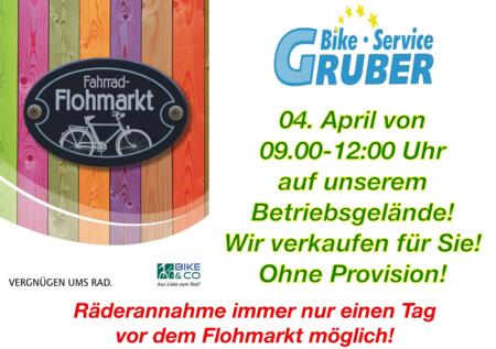 RADL - FLOHMARKT AM 04. April 2025