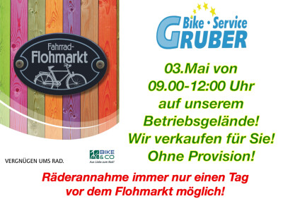 RADL - FLOHMARKT AM 03. Mai 2025
