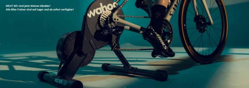 Wir sind jetzt Wahoo Händler
