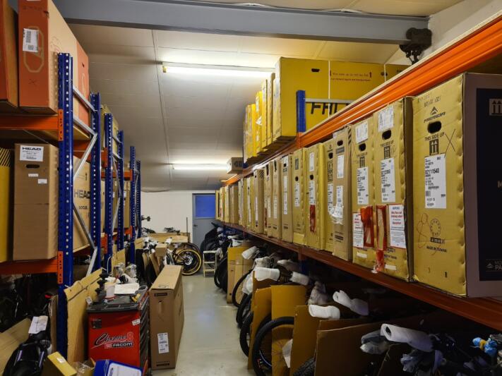 Unser Lager ist wieder voll!!