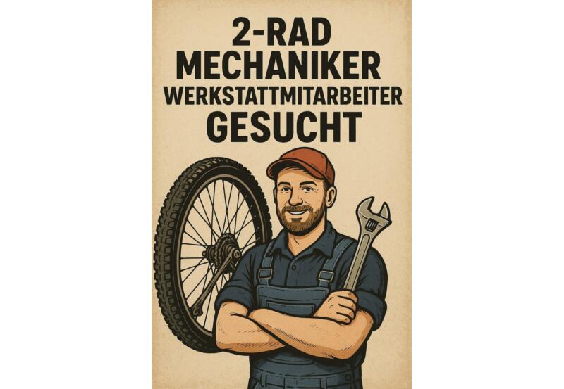 Werkstattmitarbeiter gesucht...